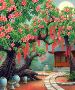 Banyan Serenade Paint Numbers