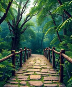 Bridge Path Paint Numbers