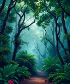 Canopy Trail Paint Numbers