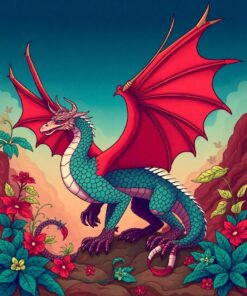 Wyvern Chart Paint Numbers