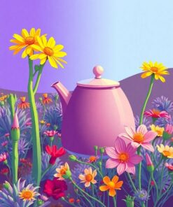 Desert Flora Paint Numbers