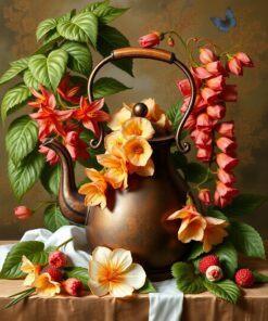 Wild Ginger Paint Numbers