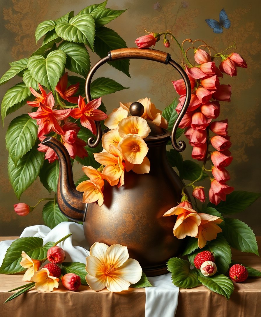 Wild Ginger Paint Numbers Wild Ginger Paint Numbers