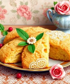 Pineapple Scones Paint Numbers