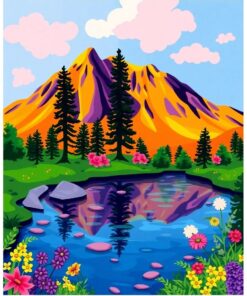 Monstera Study Paint Numbers