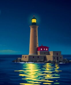 Night Waters Paint Numbers