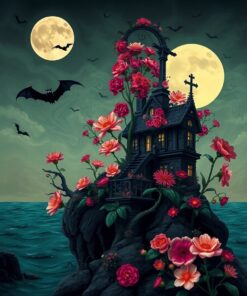 Island Bloom Paint Numbers