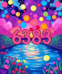 Realistic Orchid Paint Numbers