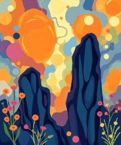 Watercolor Chart Paint Numbers