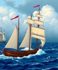 Storm Warning Paint Numbers