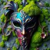 Mask Moss Paint Numbers
