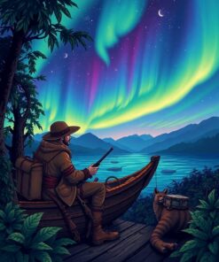 Jungle Navigator Paint Numbers