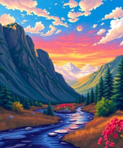 Spiny Lobster Paint Numbers