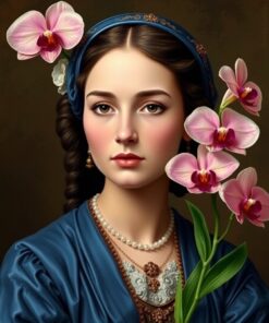 Orchid Discoverer Paint Numbers