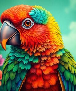 Jade Portrait Paint Numbers