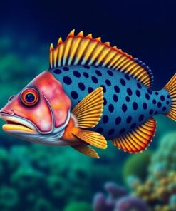 Pelagic Ribbontail Paint Numbers