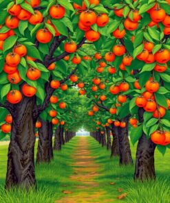 Persimmon Grove Paint Numbers