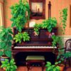 Piano Greenery Paint Numbers