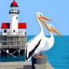 Pelican Watch Paint Numbers