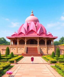 Lotus Mausoleum Paint Numbers