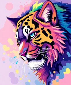 Carved Visage Paint Numbers