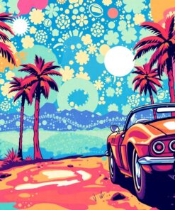 Midair Flight Paint Numbers