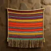 Antique Quipu Alpaca Drape Paint By Numbers