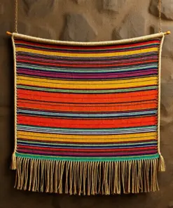 Antique Quipu Alpaca Drape Paint By Numbers