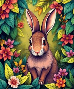 Tropical Canopy Paint Numbers