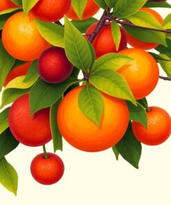 Blood Orange Paint Numbers