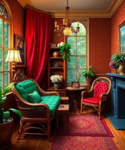 Velvet Corner Paint Numbers