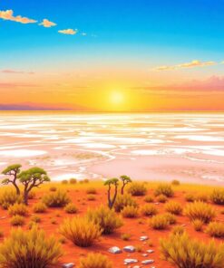 Pan Horizon Paint Numbers