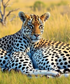 Queen Resting Paint Numbers