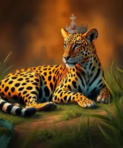 Antique Savannah Queen Resting Paint By Numbers