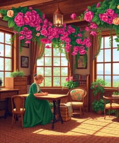 Lush View Paint Numbers