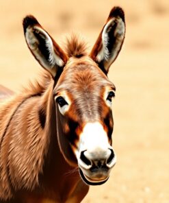 Sugarcane Donkey Paint Numbers