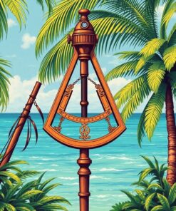 Tropical Study Paint Numbers