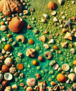 Shallows Shells Paint Numbers