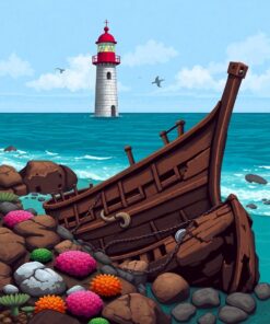 Shipwreck Reef Paint Numbers