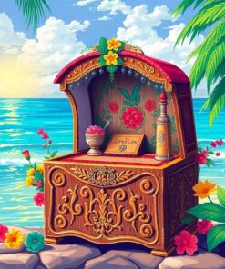 Music Box Paint Numbers