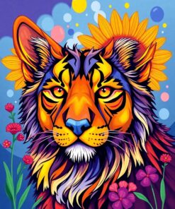 Cocktail Shaker Paint Numbers