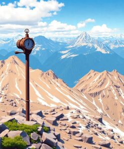 Summit Wayfinder Paint Numbers