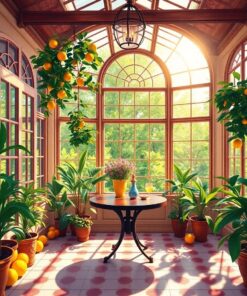 Citrus Room Paint Numbers