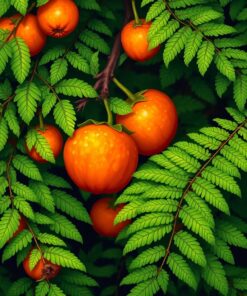 Beneath Ferns Paint Numbers