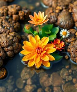 Pool Flora Paint Numbers