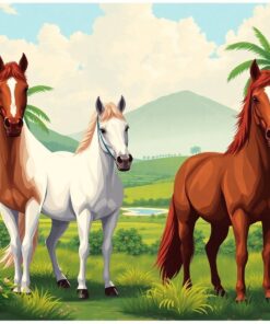 Coast Stallions Paint Numbers