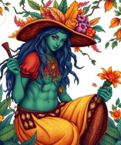 Spirit Gatherer Paint Numbers