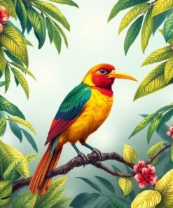 Bird Study Paint Numbers