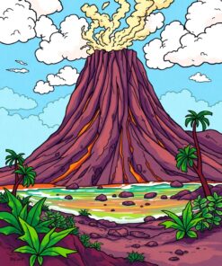 Cinder Cone Paint Numbers