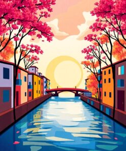 Clipper Butterfly Paint Numbers